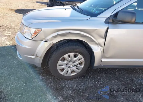 2013 Dodge Journey American Value Pkg from USA, damaged, VIN 3C4PDCAB6DT675347